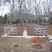 sarah lavalley garden designs/gardens